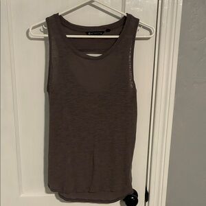 Athleta Grey Sleeveless Top